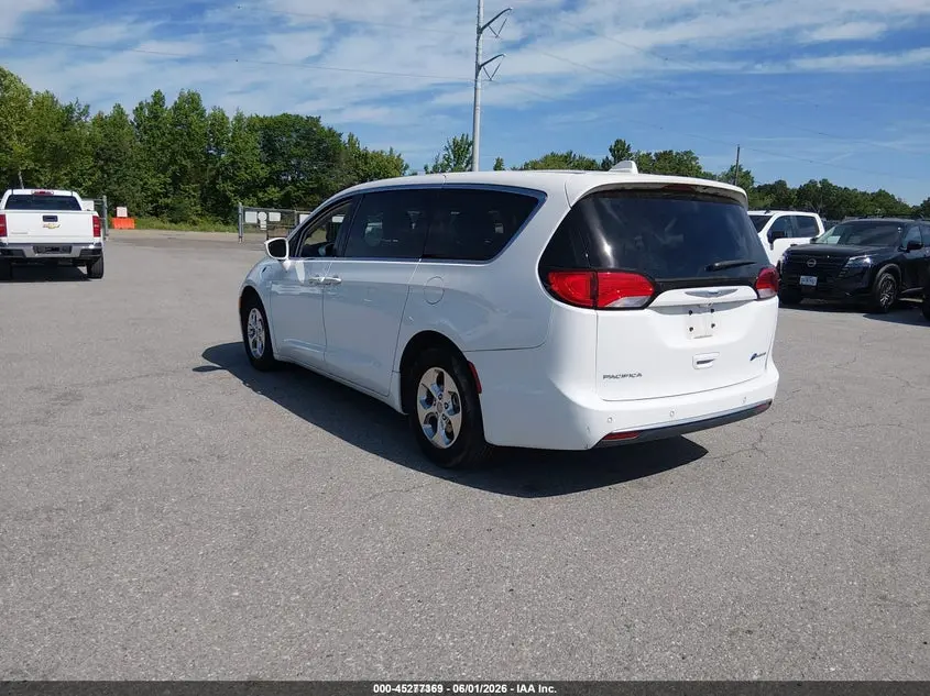 2019 CHRYSLER PACIFICA HYBRID TOURING PLUS