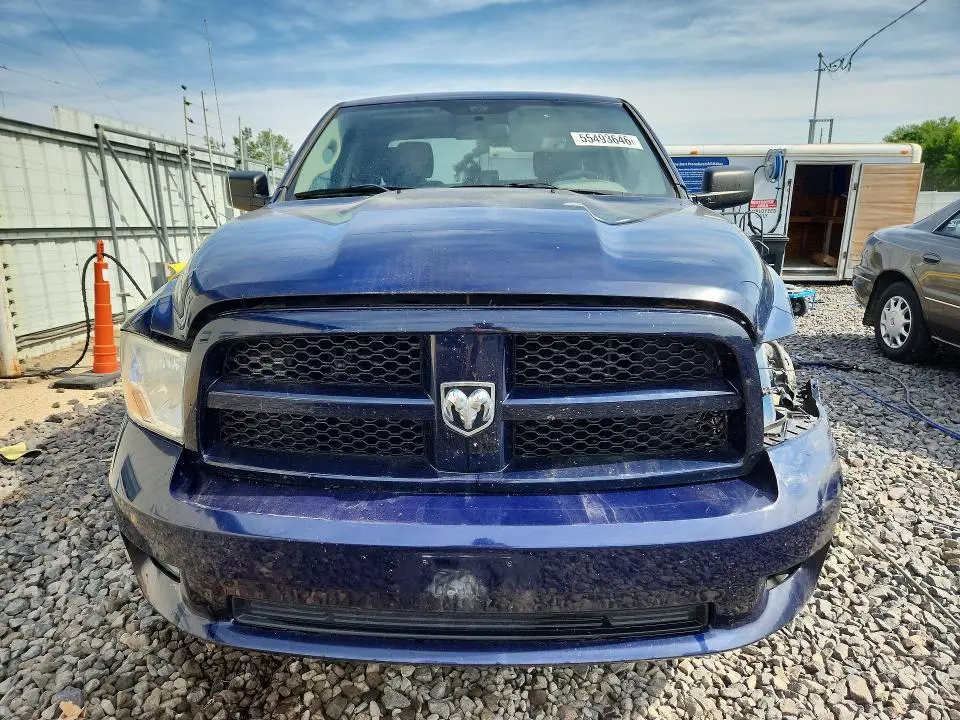 2012 DODGE RAM 1500 ST  