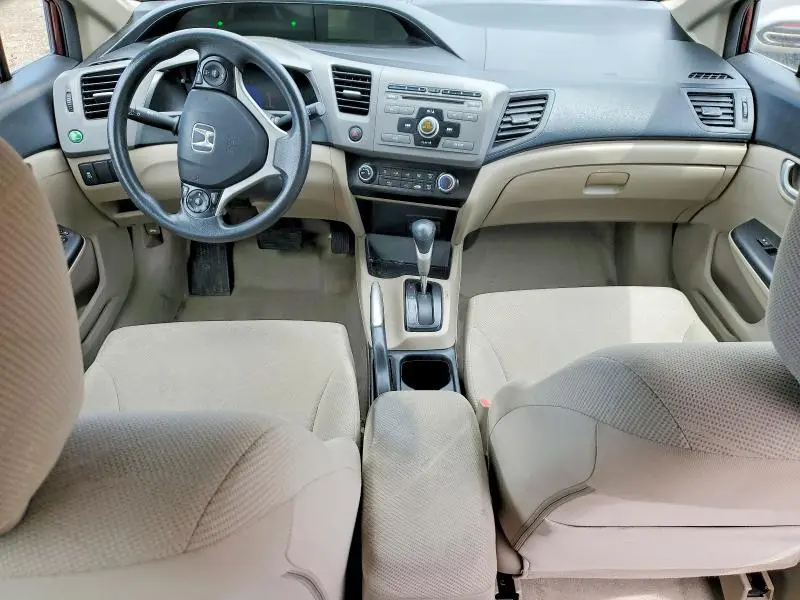 2012 HONDA CIVIC LX  