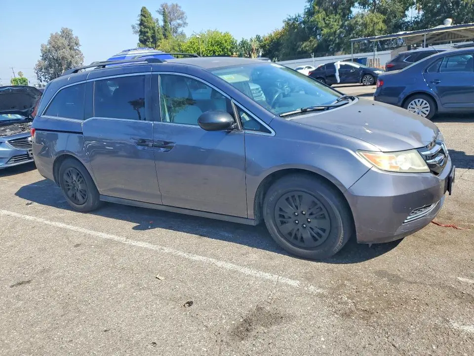 2014 HONDA ODYSSEY LX  