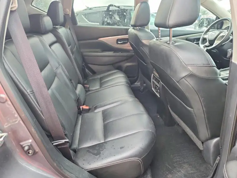2018 NISSAN MURANO PLATINUM  