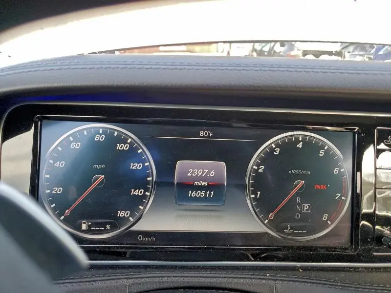 2017 MERCEDES-BENZ S 550  