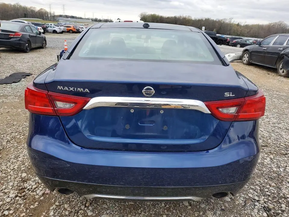2017 NISSAN MAXIMA 3.5 SL  