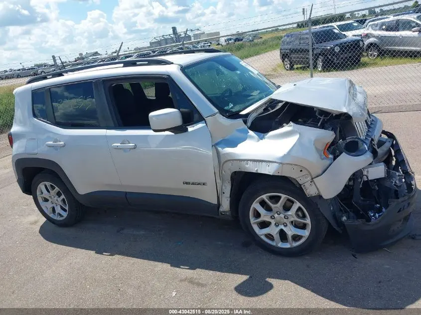 2018 JEEP RENEGADE LATITUDE FWD