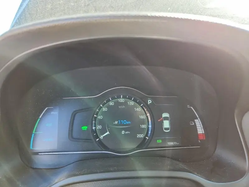 2017 HYUNDAI IONIQ LIMITED  