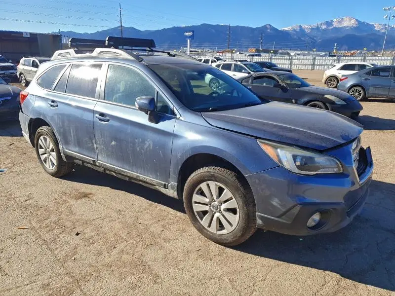 2016 SUBARU OUTBACK 2.5I PREMIUM  