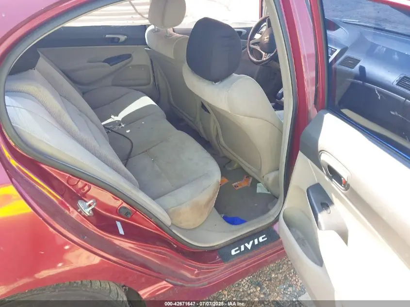 2011 HONDA CIVIC LX