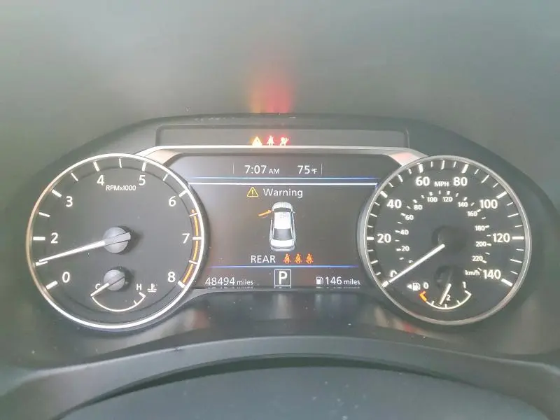 2025 NISSAN ALTIMA SR  