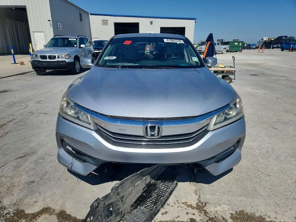 2017 HONDA ACCORD EXL  