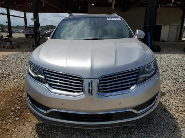2016 LINCOLN MKX RESERVE  