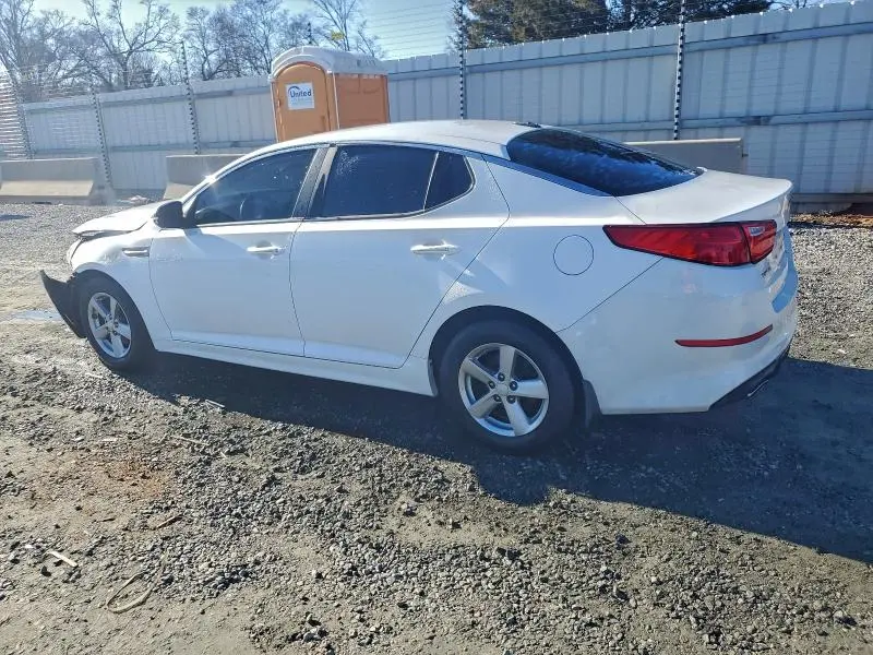2015 KIA OPTIMA LX  