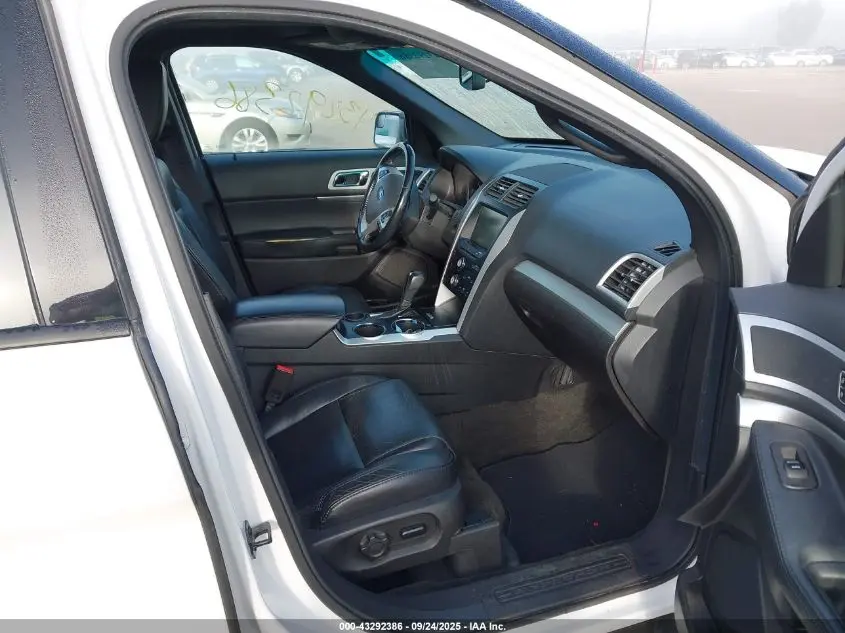 2013 FORD EXPLORER XLT