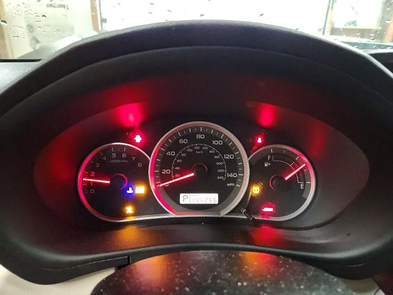 2011 SUBARU IMPREZA OUTBACK SPORT  