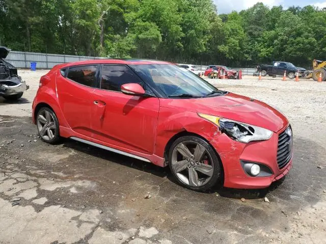 2013 HYUNDAI VELOSTER TURBO