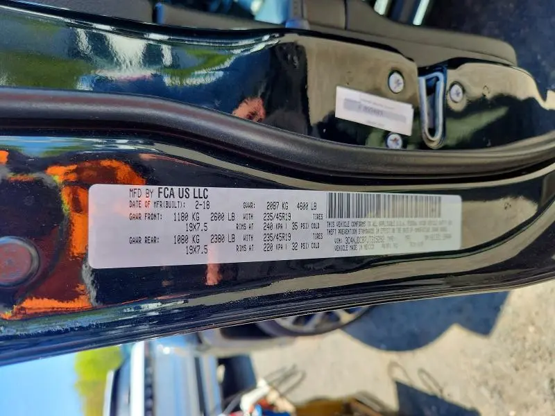 2018 JEEP COMPASS LIMITED  