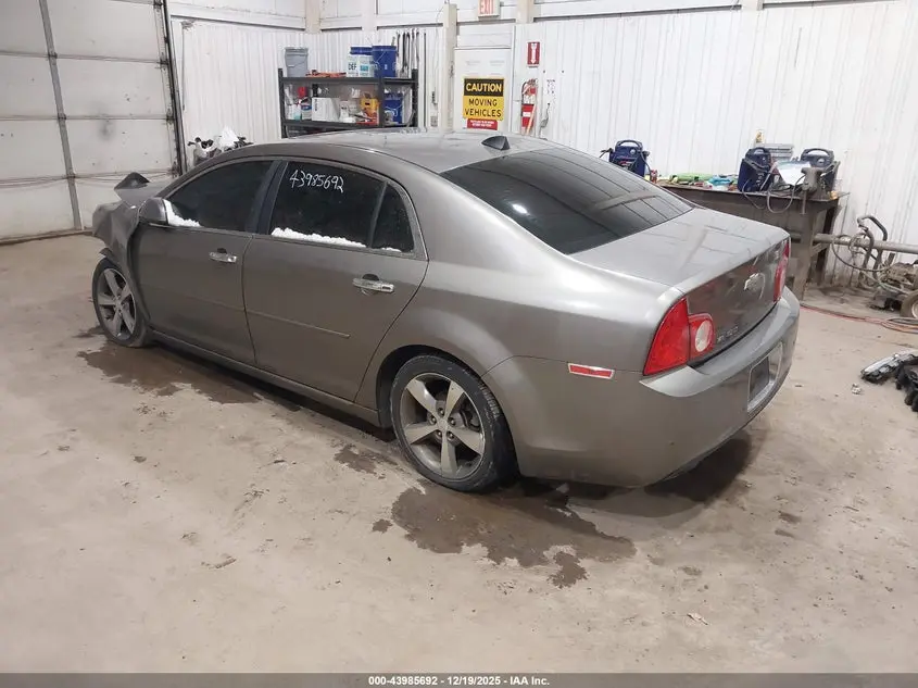 2012 CHEVROLET MALIBU 1LT