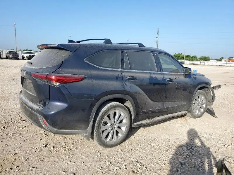 2021 TOYOTA HIGHLANDER LIMITED  