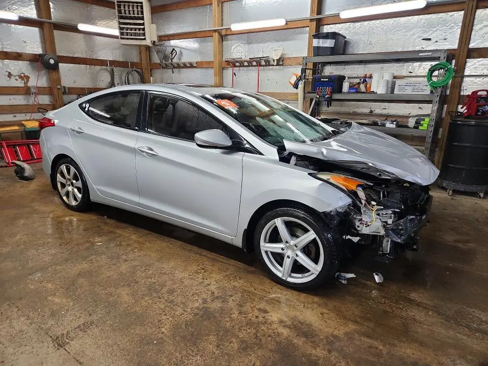 2013 HYUNDAI ELANTRA LIMITED  