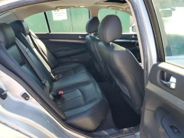 2010 INFINITI G37 BASE  