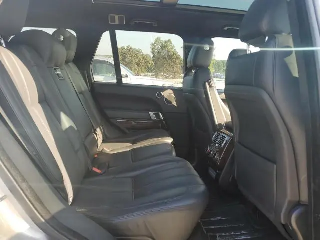 2017 LAND ROVER RANGE ROVER HSE  