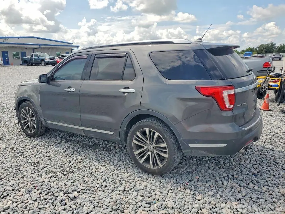 2018 FORD EXPLORER PLATINUM  