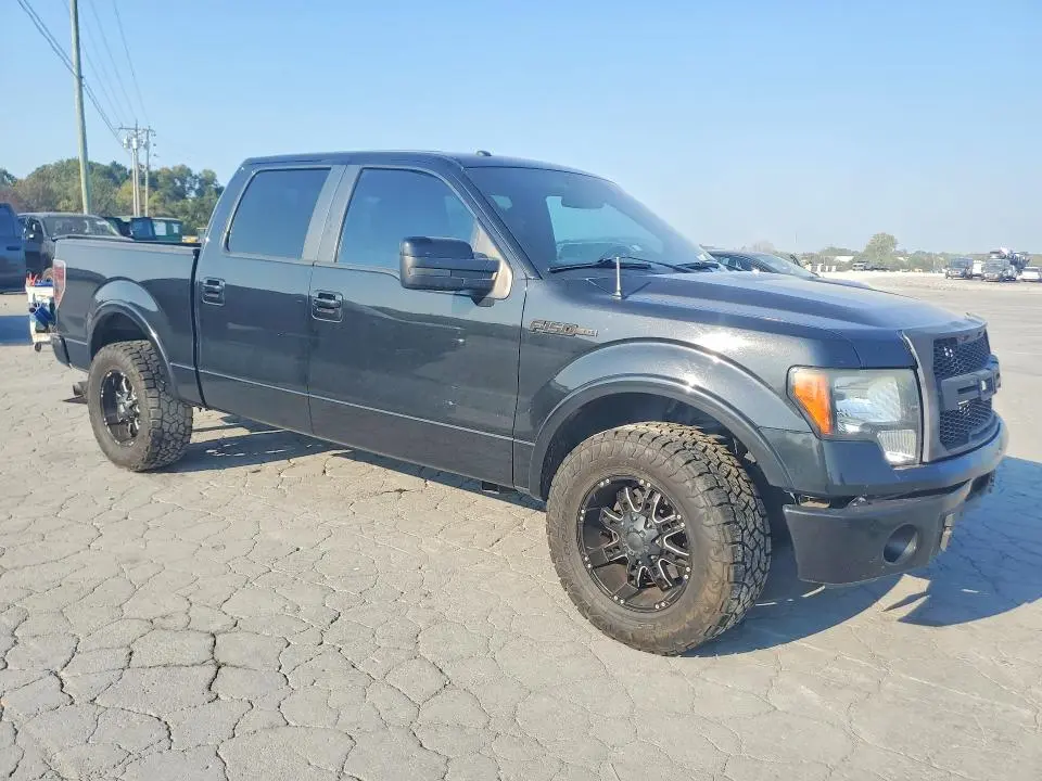 2012 FORD F150 SUPERCREW  