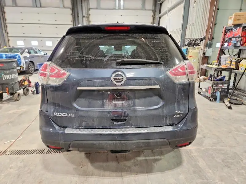 2015 NISSAN ROGUE S  
