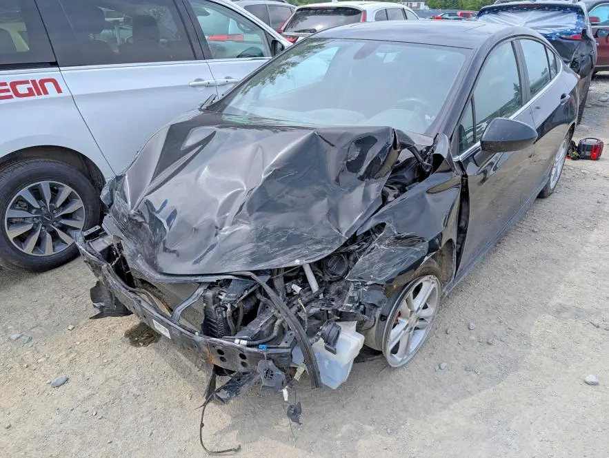 2016 CHEVROLET CRUZE LT  
