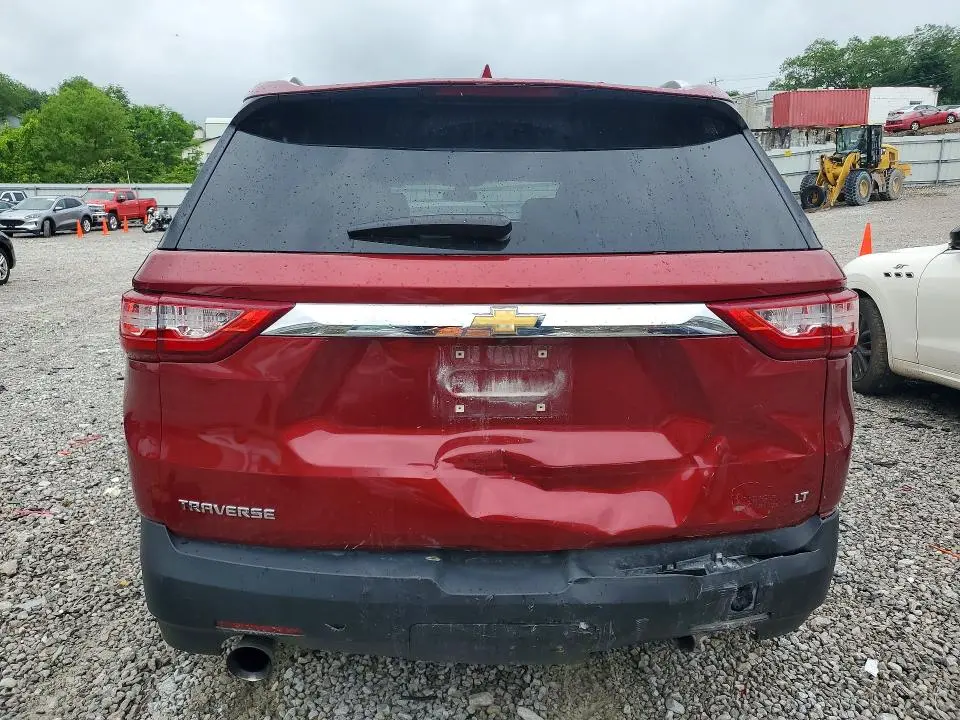 2018 CHEVROLET TRAVERSE LT  