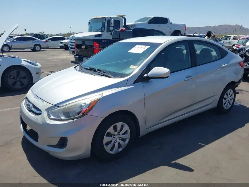 2016 HYUNDAI ACCENT SE