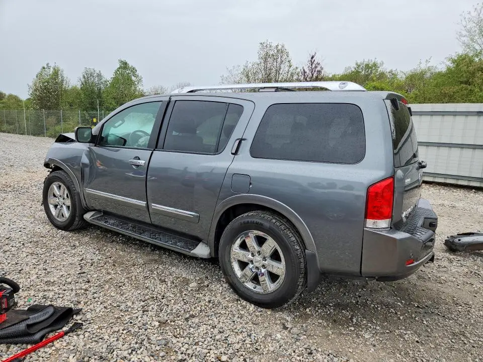 2014 NISSAN ARMADA PLATINUM  