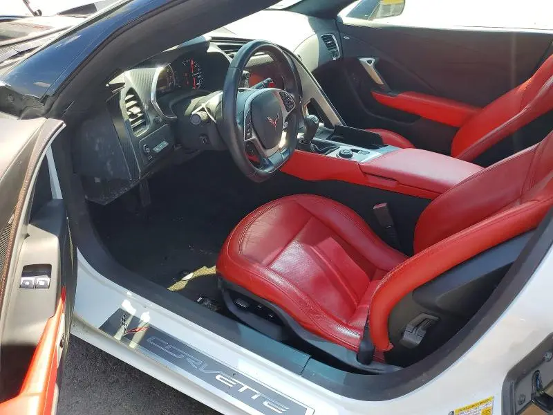 2017 CHEVROLET CORVETTE STINGRAY Z51 2LT  