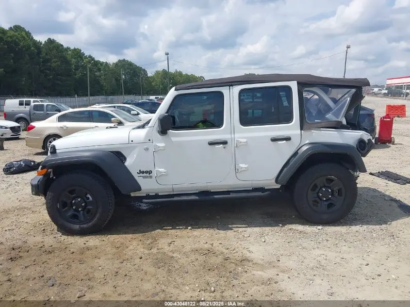 2021 JEEP WRANGLER UNLIMITED SPORT 4X4