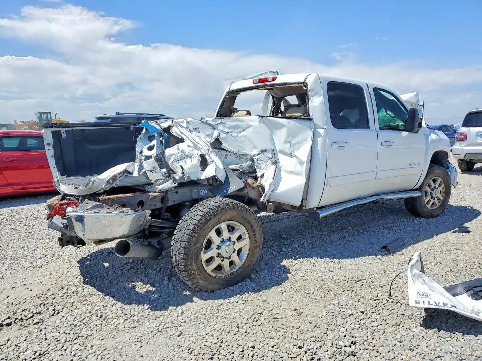 2013 CHEVROLET SILVERADO K2500 HEAVY DUTY LTZ  