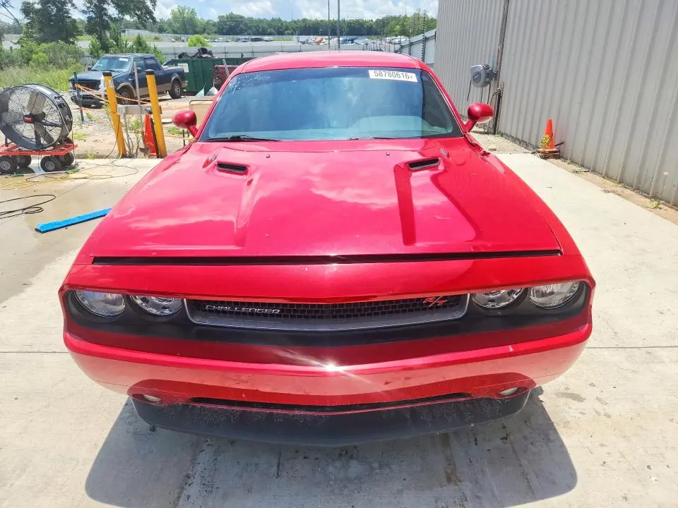 2013 DODGE CHALLENGER R/T  