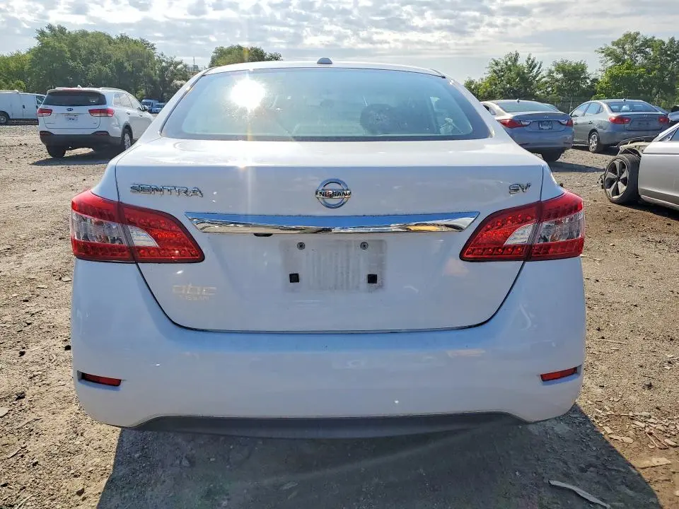 2015 NISSAN SENTRA SV  
