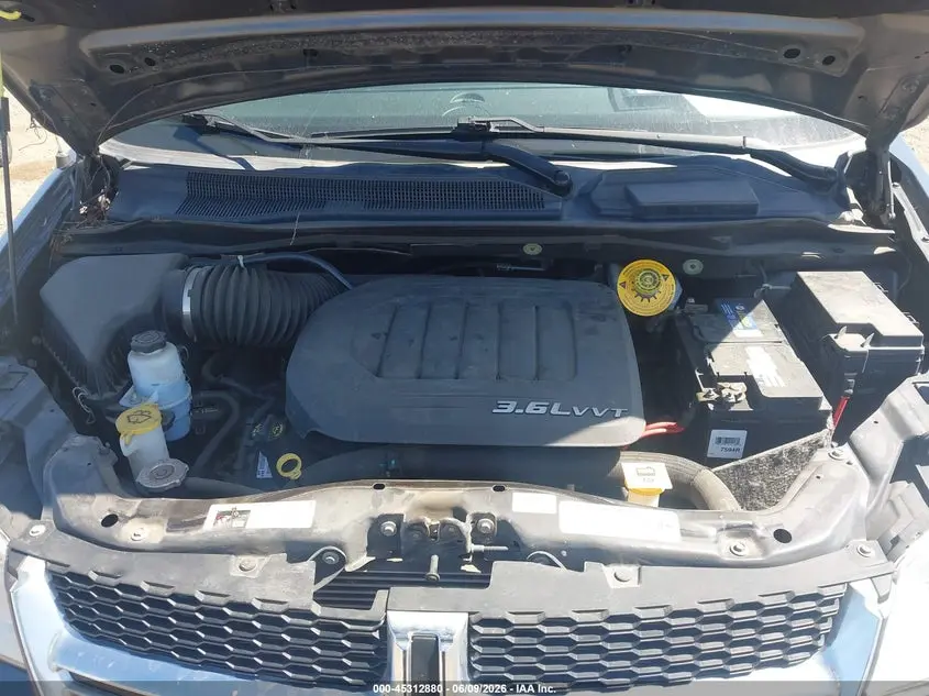 2018 DODGE GRAND CARAVAN SE