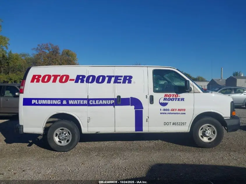 2015 CHEVROLET EXPRESS 2500 WORK VAN