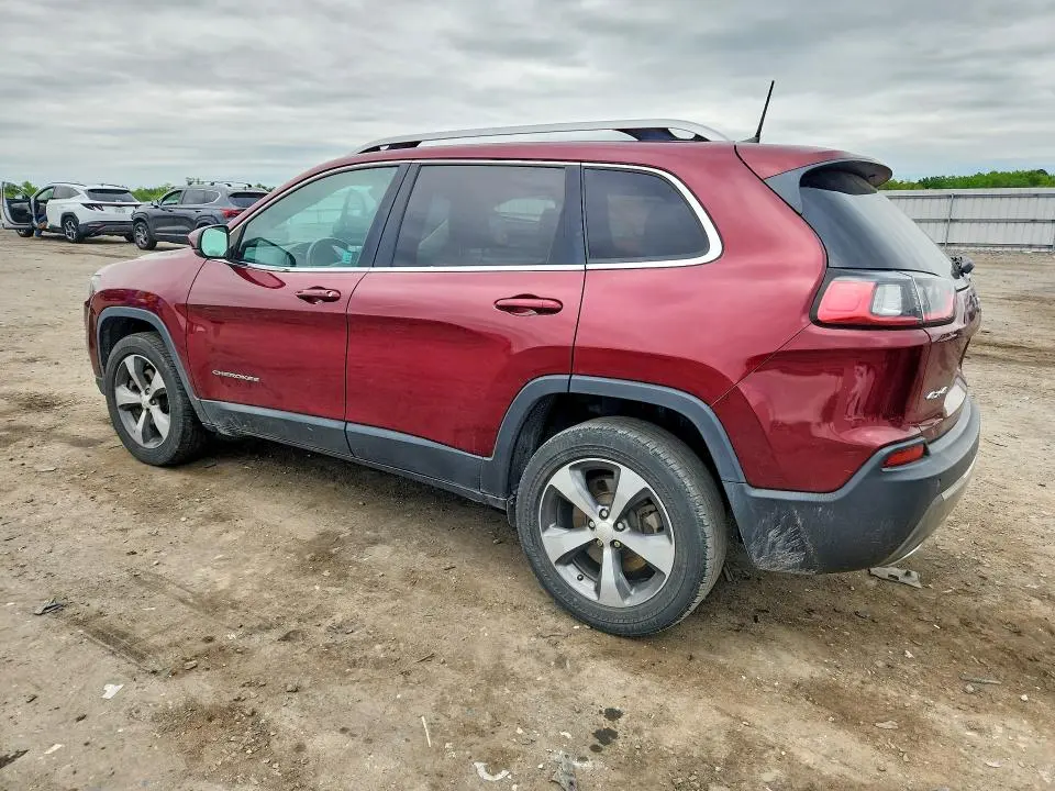 2019 JEEP CHEROKEE LIMITED  