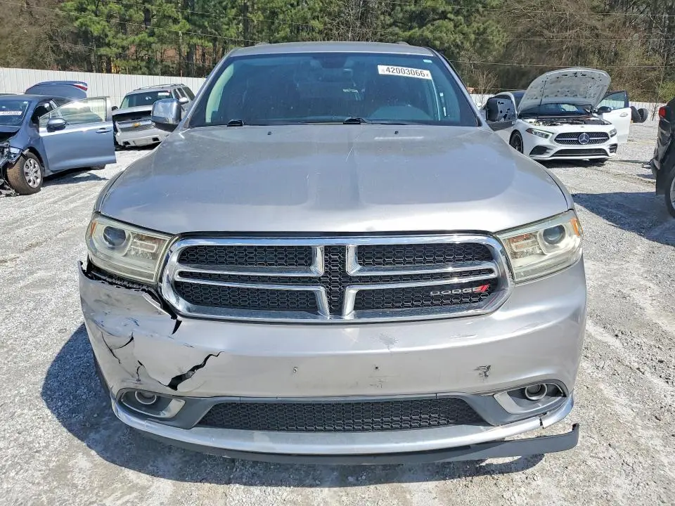 2017 DODGE DURANGO SXT  