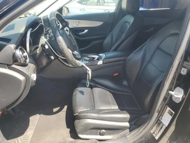 2015 MERCEDES-BENZ C 300 4MATIC  