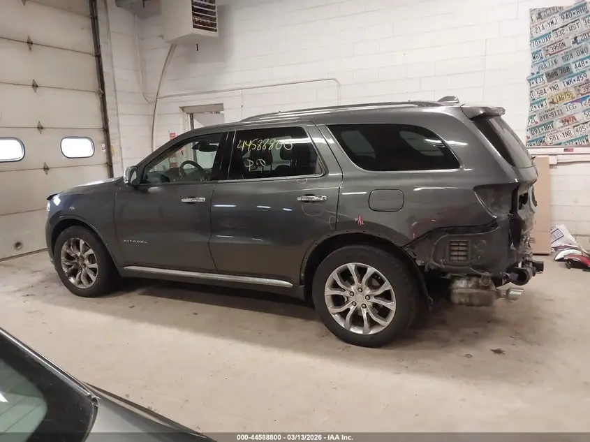 2018 DODGE DURANGO CITADEL AWD