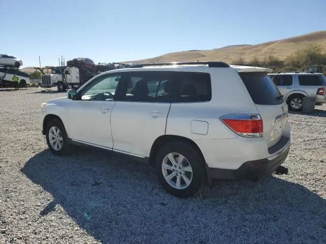 2013 TOYOTA HIGHLANDER BASE  