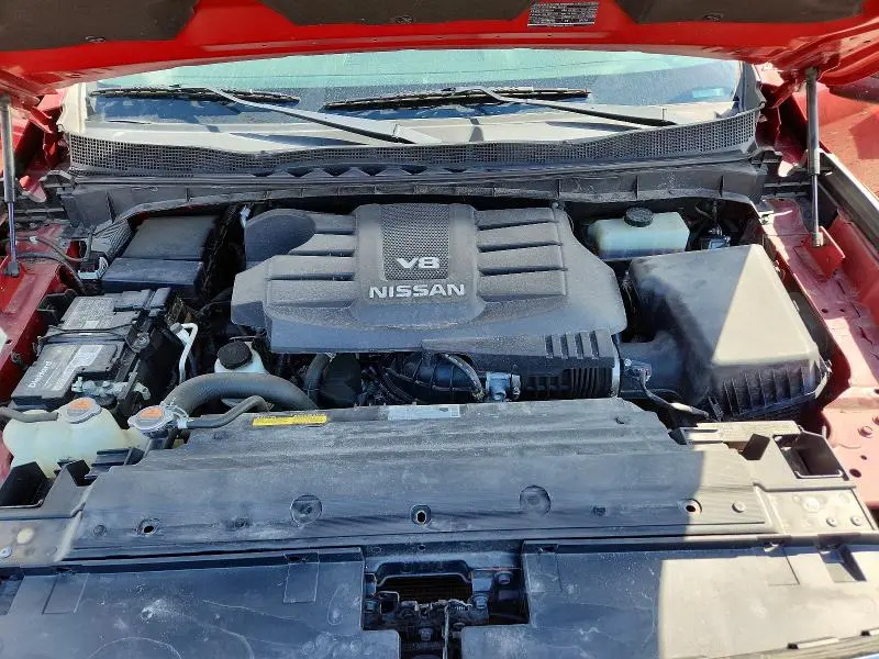 2018 NISSAN TITAN SV  