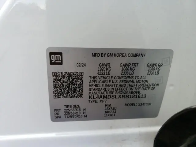 2024 BUICK ENCORE GX SPORT TOURING  