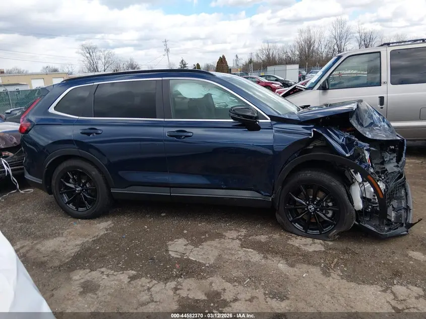 2025 HONDA CR-V HYBRID SPORT