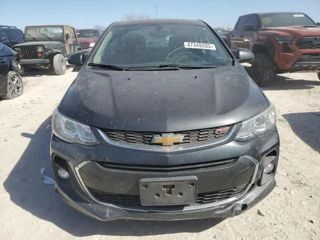 2017 CHEVROLET SONIC LT  