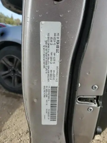 2015 DODGE CHARGER SE  