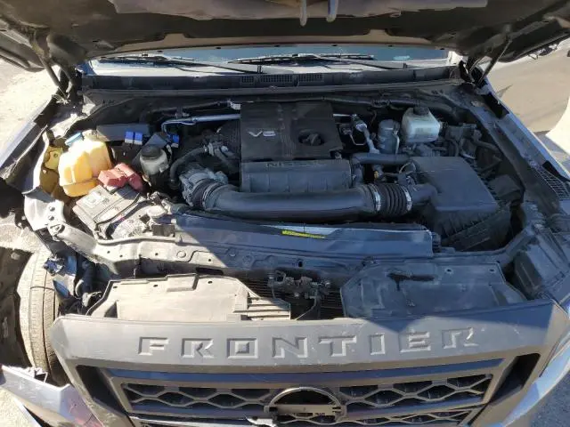 2022 NISSAN FRONTIER S  