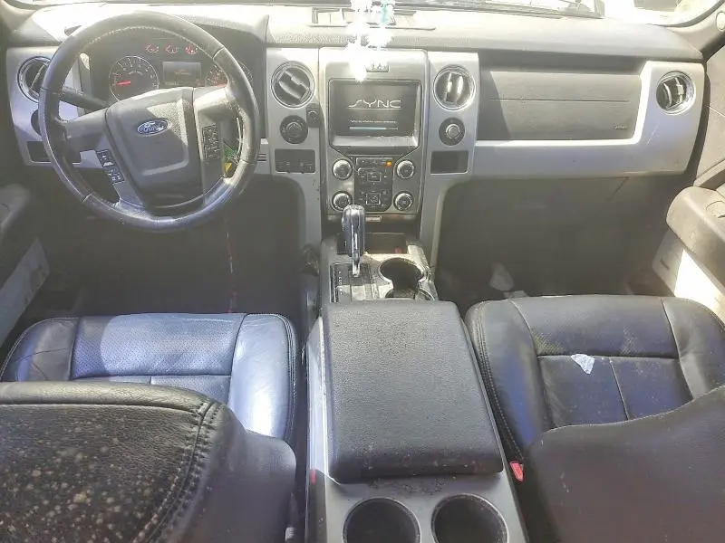 2013 FORD F150 SUPERCREW  
